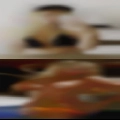 Swinger masturbating
