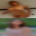 Middle women the shower