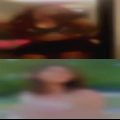 Wet women the rain