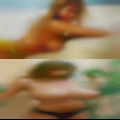 Swinger masturbating