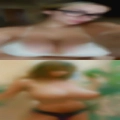 Woman woods