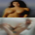 Swinger masturbating