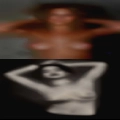 Black old pussy panties