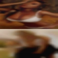 Kicks woman pussy