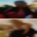 Women showing pussy public