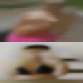 Kicks woman pussy