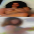 Women Celina, showing pussy