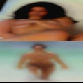 Nude wives the shower