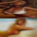 Naked woman pussy only