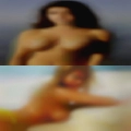 Unexpected naked woman the