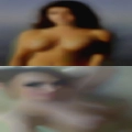Tallest nude world