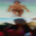 Swinger masturbating