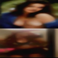 Girl touch pussy camping