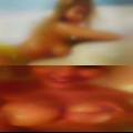 Swinger masturbating