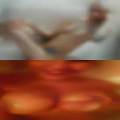 Women opening pussy public