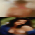 Naked woman showing pussy