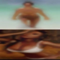 Eat pussy public