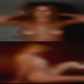Sticking head sexy girls pussy