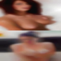 Black girl playing big pussy