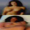 Horny women out pussy