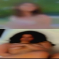 Hot nude woman showing pussy